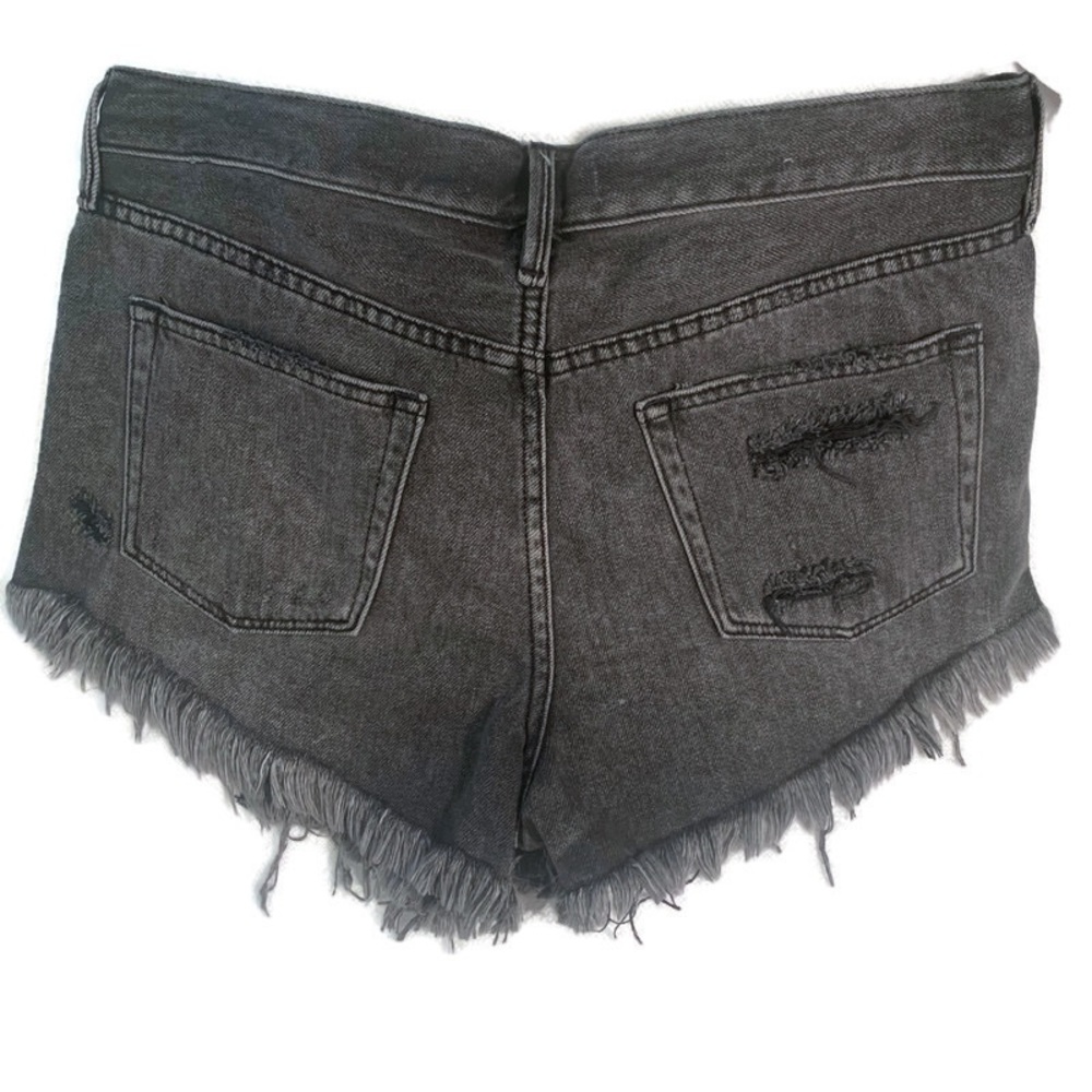 Free People Loving Good Vibrations Cutoff Shorts - Picture 5 of 8